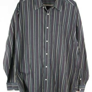 Sean John Men's Long Sleeve Button Down XXL